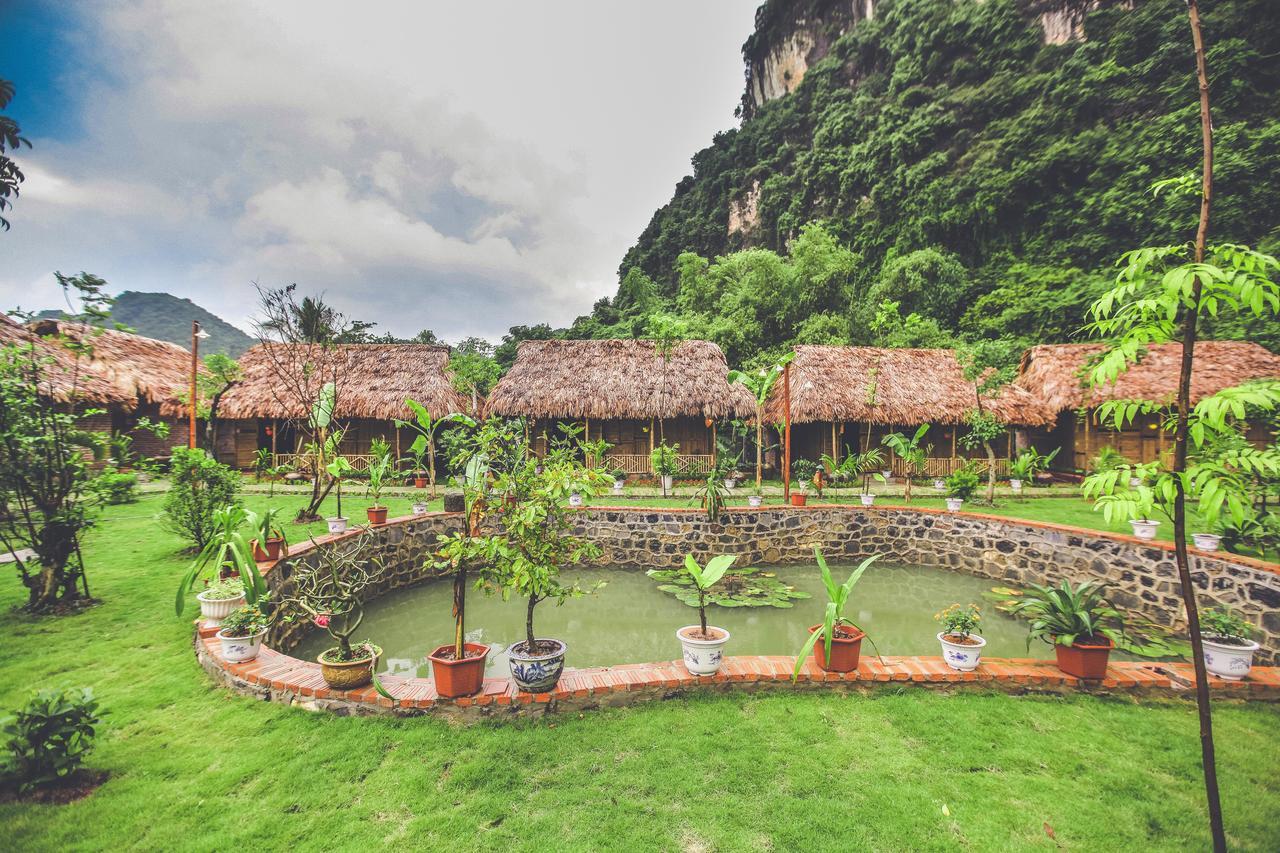 Tam Coc Rice Fields Resort Ninh Binh Eksteriør bilde