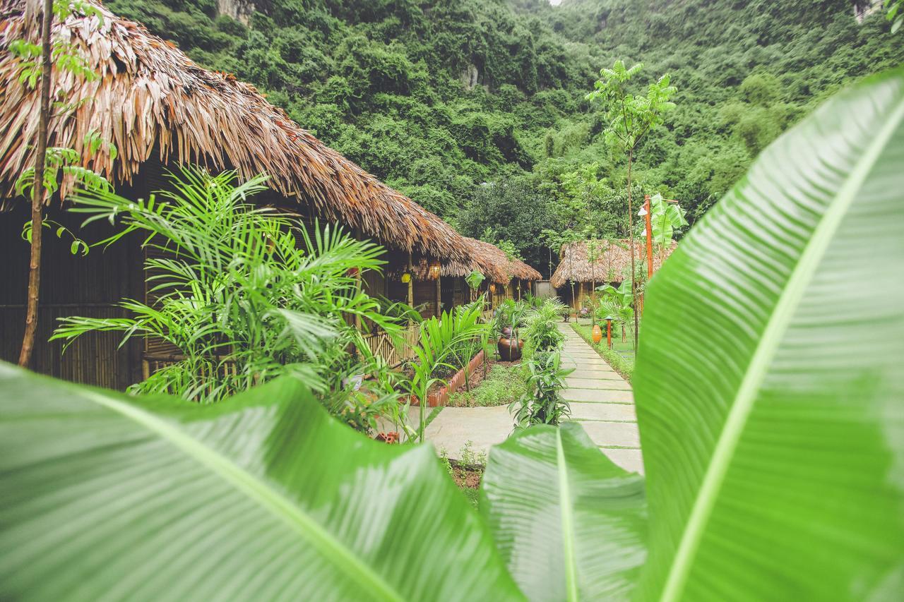 Tam Coc Rice Fields Resort Ninh Binh Eksteriør bilde