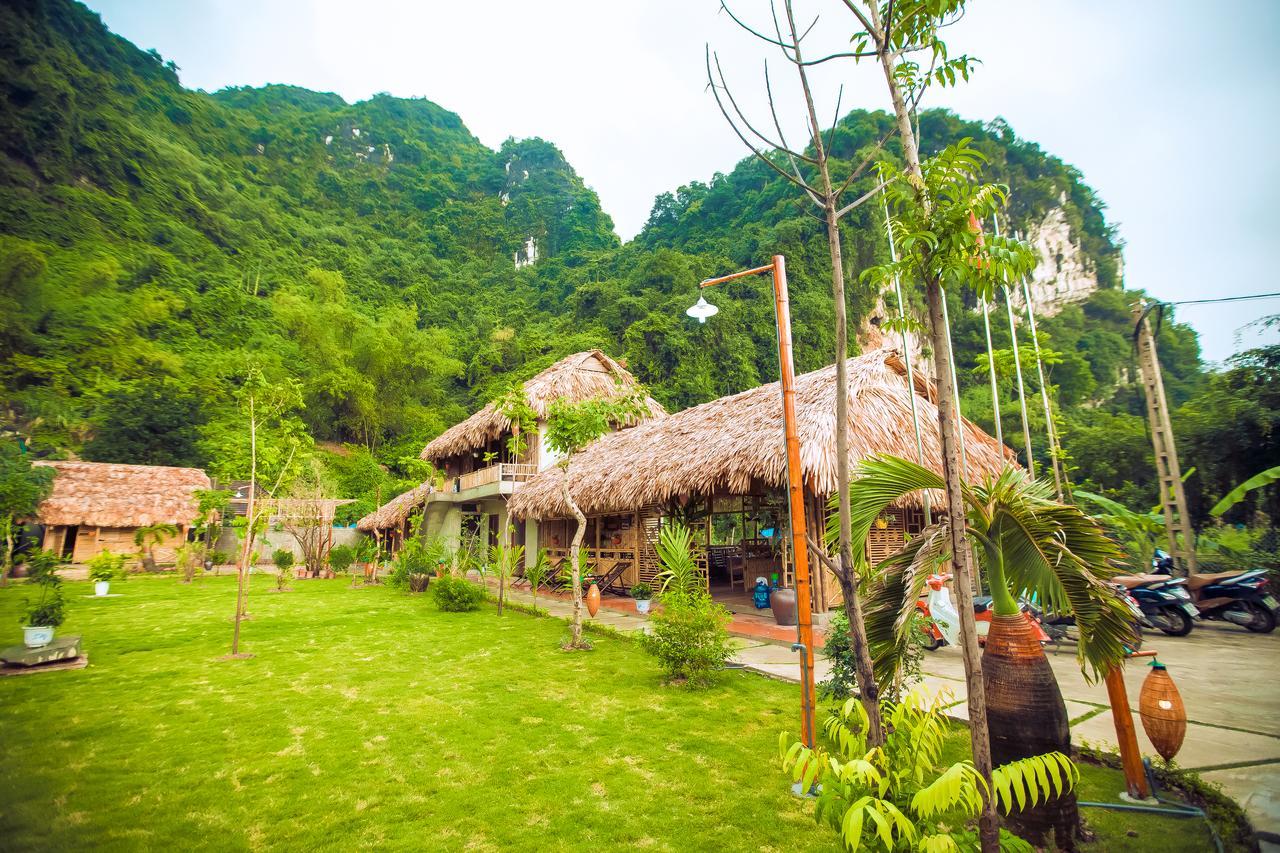 Tam Coc Rice Fields Resort Ninh Binh Eksteriør bilde