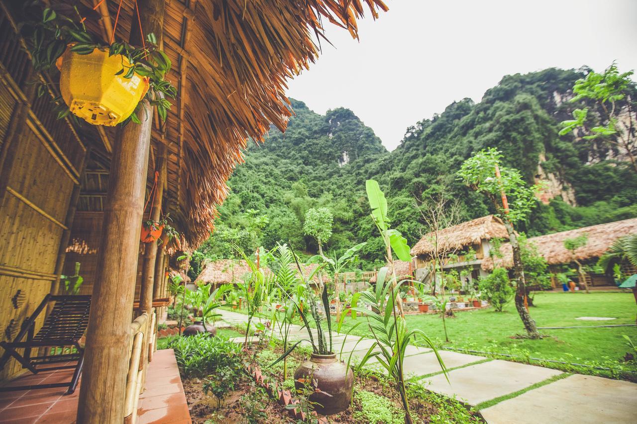 Tam Coc Rice Fields Resort Ninh Binh Eksteriør bilde