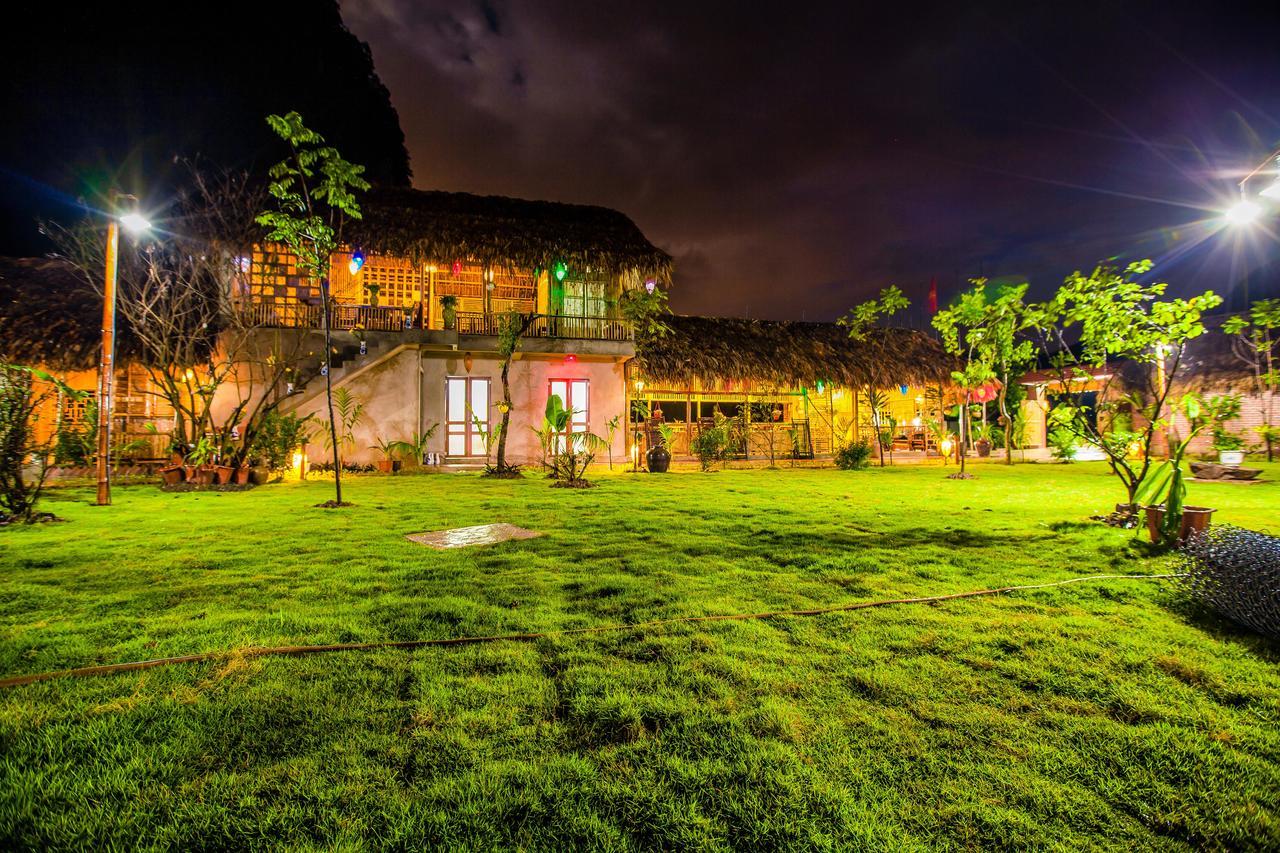 Tam Coc Rice Fields Resort Ninh Binh Eksteriør bilde