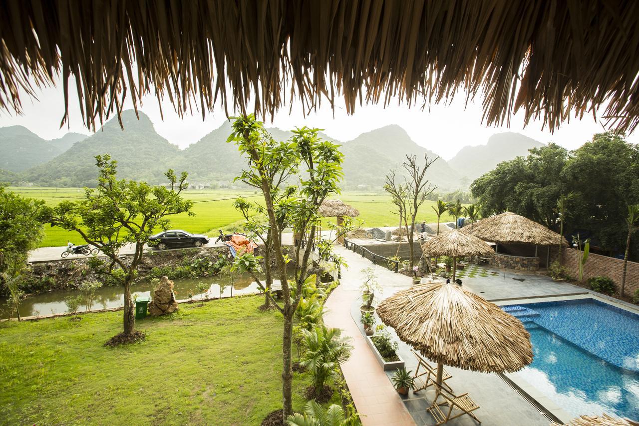 Tam Coc Rice Fields Resort Ninh Binh Eksteriør bilde