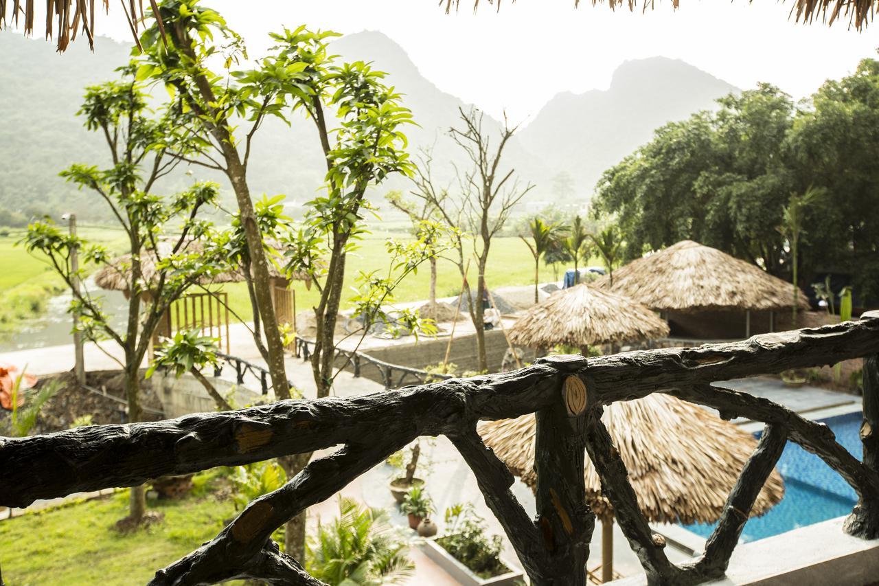 Tam Coc Rice Fields Resort Ninh Binh Eksteriør bilde