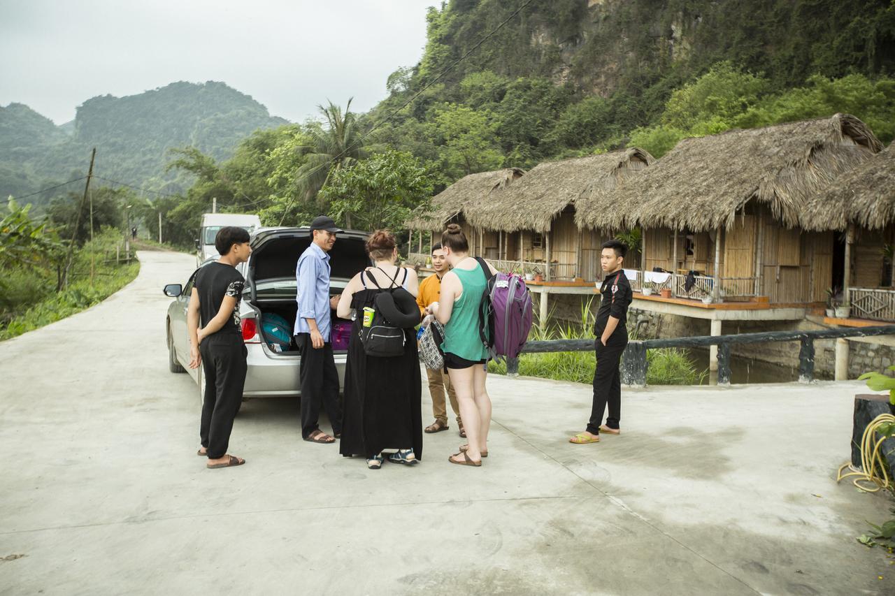 Tam Coc Rice Fields Resort Ninh Binh Eksteriør bilde